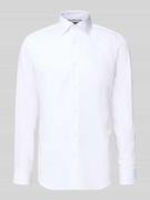 BOSS Regular Fit Businesshemd aus reiner Baumwolle Modell 'JOE' in Wei...