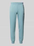PUMA PERFORMANCE Sweatpants mit elastischem Bund in Aqua, Größe L