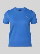 Polo Ralph Lauren Regular Fit Kurzarmpullover mit Logo-Stitching in Ro...