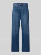 Only Wide Leg Jeans aus reiner Baumwolle Modell 'HOPE' in Jeansblau, G...