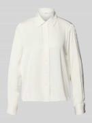 OPUS Regular Fit Hemdbluse aus Viskose Modell 'Fanda' in Ecru, Größe 3...