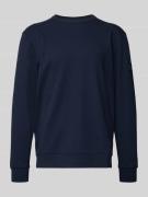 Tom Tailor Regular Fit Langarmshirt aus Baumwoll-Mix in Marine, Größe ...