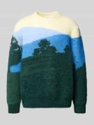 Lacoste Regular Fit Strickpullover mit Woll-Alpaka-Anteil in Gruen, Gr...