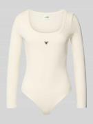 Guess Activewear Body mit Label-Detail Modell 'COLETTE' in Offwhite, G...