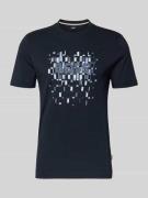 BOSS Regular Fit T-Shirt aus reiner Baumwolle Modell 'THOMPSON' in Mar...