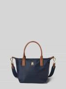 Tommy Hilfiger Umhängetasche mit echtem Leder-Besatz Modell 'POPETTE' ...