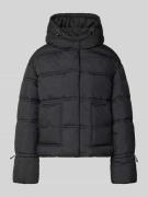 Guess Cropped Fit Steppjacke mit aufgesetzten Taschen Modell 'Daisy' i...