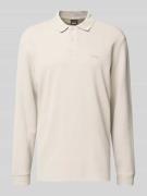 BOSS Orange Regular Fit Poloshirt aus Baumwoll-Mix Modell 'PETEMPESTOL...