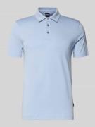 BOSS Regular Fit Poloshirt aus reiner Baumwolle Modell 'PALOSH' in Fli...