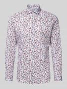 OLYMP Level Five Slim Fit Businesshemd mit Kentkragen in Rot, Größe 41