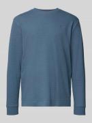 HUGO Regular Fit Pyjama-Oberteil aus Baumwoll-Mix Modell 'AUSTIN' in J...