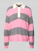 Essentiel Antwerp Regular Fit Strickpullover aus Woll-Mix mit Kaschmir...