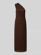 Forever New One-Shoulder-Kleid mit Ziersteinbesatz Modell 'Audrina' in...