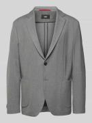 CINQUE Sakko mit aufgesetzten Eingrifftaschen in Hellgrau, Größe 52