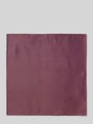 Blick Einstecktuch aus reiner Seide in Rose, Größe 1