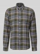 Barbour Slim Fit Freizeithemd aus reiner Baumwolle in Marine, Größe L