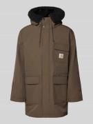 Carhartt Work In Progress Regular Fit Parka mit Logo-Patch Modell 'Sib...