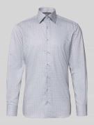 ETERNA Regular fit Business Hemd aus Baumwolle mit Kentkragen in Mitte...