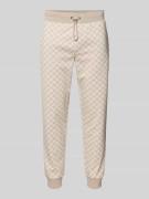 JOOP! Collection Sweatpants mit elastischem Bund Modell 'Eliton' in Sa...