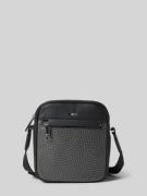 BOSS Umhängetasche mit Logo-Muster Modell 'RAY' in Black, Größe 1