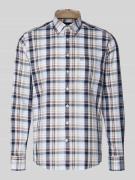 bugatti Freizeithemd mit Knopfleiste in Camel, Größe L