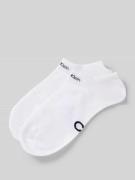 CK Calvin Klein Sneakersocken mit COOLMAX®-Fasern Modell 'LEANNE' in W...