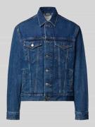 Pepe Jeans Regular Fit Jeansjacke aus reiner Baumwolle in Jeansblau, G...