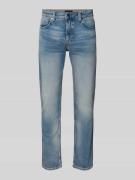 BOSS Orange Slim Fit Jeans aus Baumwoll-Mix Modell 'DELAWARE BO' in He...