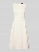 Lauren Ralph Lauren Knielanges Kleid aus Viskose-Mix Modell 'CHARLEY' ...