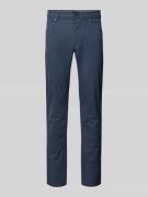 Christian Berg Men Regular Fit Stoffhose mit 5-Pocket-Design in Royal,...