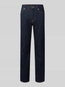 Tommy Hilfiger Regular Fit Jeans aus Baumwoll-Mix in Dunkelblau, Größe...