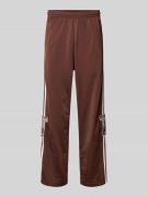 adidas Originals Wide Fit Jogginghose mit Logo-Stitching Modell 'Adibr...