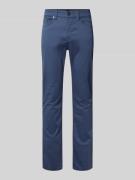 BOSS Slim Fit Hose aus Baumwoll-Mix Modell 'DELAWARE' in Jeansblau, Gr...