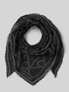 CK Calvin Klein Tuch aus Modal in quadratischer Form in Black, Größe 1