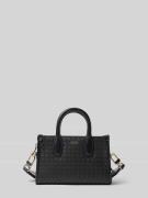 BOSS Henkeltasche mit abnehmbarem Schulterriemen Modell 'SANDY' in Bla...