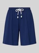 Mey Pyjama-Shorts mit elastischem Bund Modell 'SOLID LOVE' in Dunkelbl...