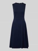 Lauren Ralph Lauren Knielanges Kleid aus Viskose-Mix mit Gürtel Modell...