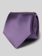 Willen Krawatte aus Seide in Lila, Größe 1