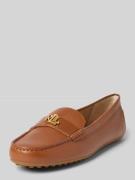 Lauren Ralph Lauren Loafer mit Label-Detail Modell 'BARNSBURY' in Cogn...