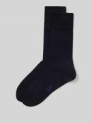 Falke Socken im 2er-Pack in Marine, Größe 39-42
