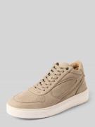PS Poelman Sneaker mit Schnürverschluss Modell 'Enzo' in Beige, Größe ...