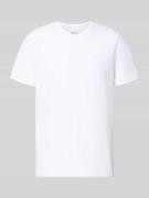BOSS T-Shirt mit V-Ausschnitt im 2er-Pack Modell 'ComfortS' in Weiss, ...