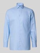 OLYMP Modern Fit Business-Hemd mit Knopfleiste in Bleu, Größe 41