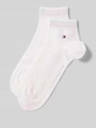 Tommy Hilfiger Sneaker-Socken aus Baumwoll-Mix im 2er-Pack Modell '2ER...