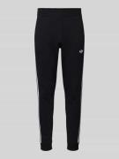 adidas Originals Sweatpants mit elastischem Bund in Black, Größe L