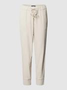 Gardeur Verkürzte Jogpants mit elastischem Bund Modell 'CARY' in Offwh...