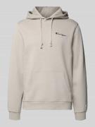 CHAMPION Hoodie mit Kapuze in Beige, Größe L