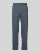 CHAMPION Straight Fit Sweatpants mit Label-Stitching in Anthrazit, Grö...