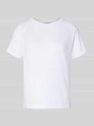 Marc O'Polo T-Shirt aus Bio-Baumwolle in Weiss, Größe M