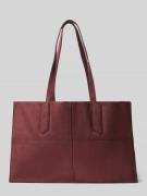 LIEBESKIND BERLIN Shopper mit Label-Detail Modell 'AMY' in Bordeaux, G...